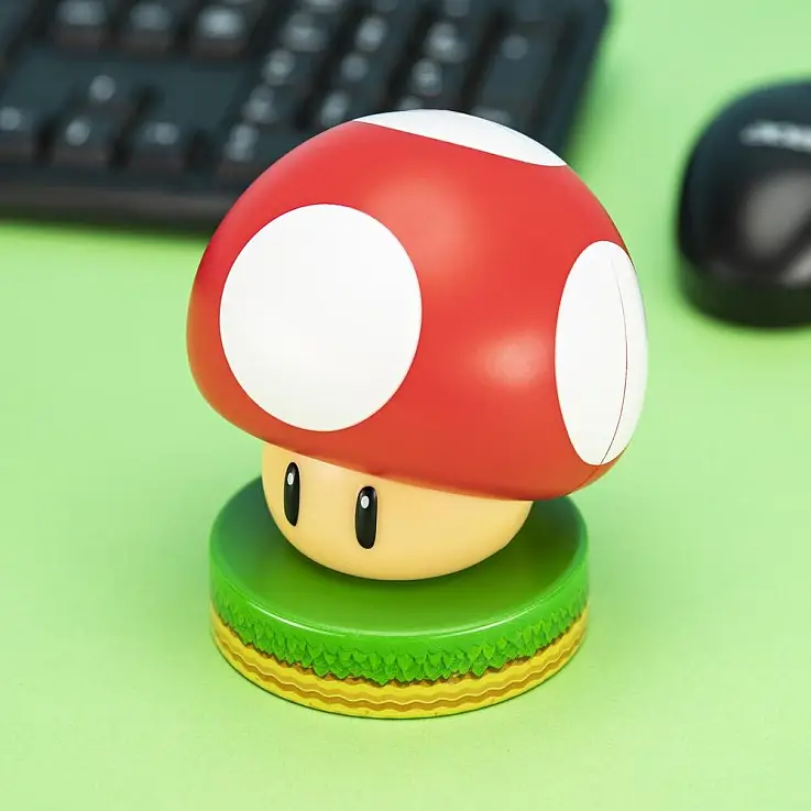 La lampe champignon Super Mario est totale