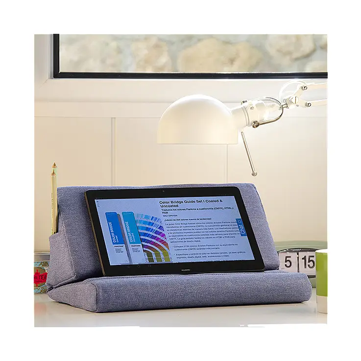 Tabletto : le support de tablette à coussin