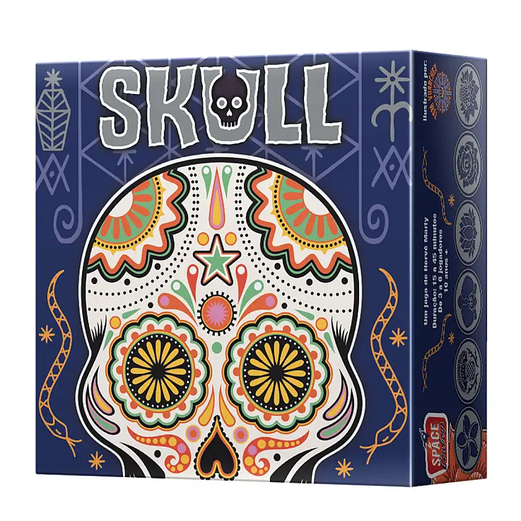 Skull, l'un des meilleurs jeux de bluff