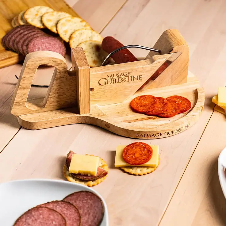 Coupe-saucisse à guillotine