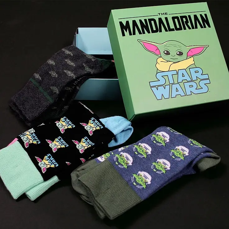 Le pack de chaussettes des Mandaloriens