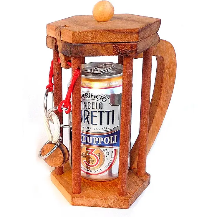 Touchez le nez de votre ami buveur de bière avec ce puzzle pour qu'il arrête de boire de la bière.