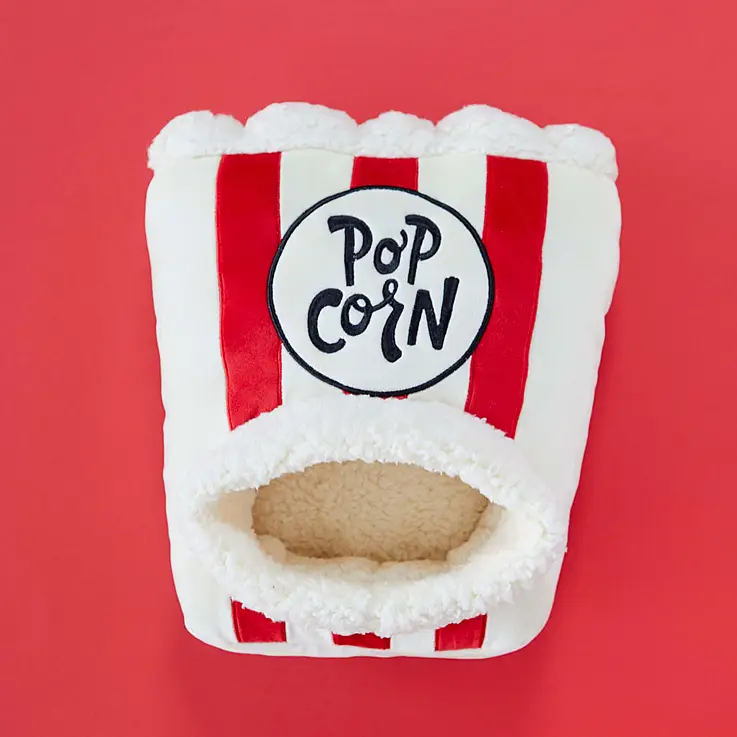 Forme d'un bol à pop-corn classique