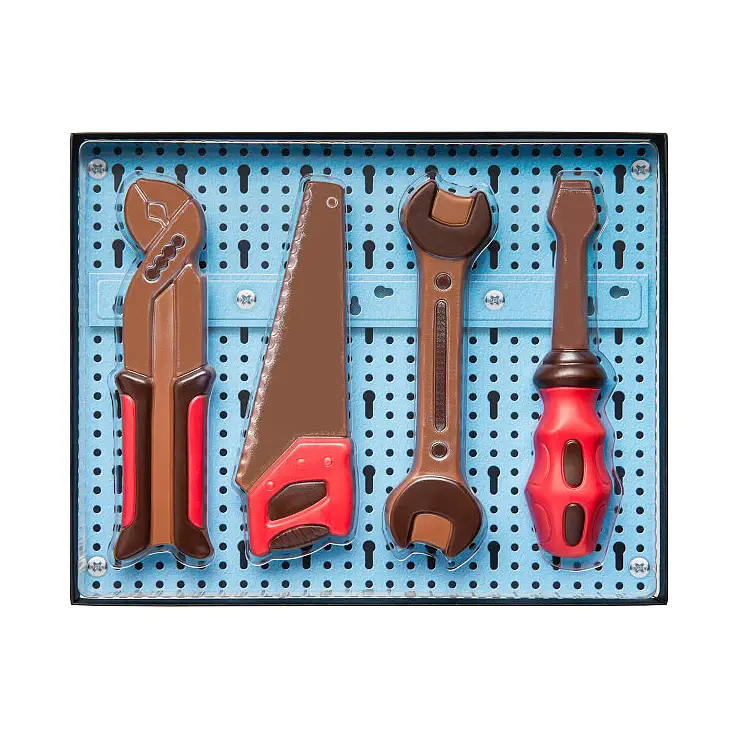 Boîte à outils pour le chocolat