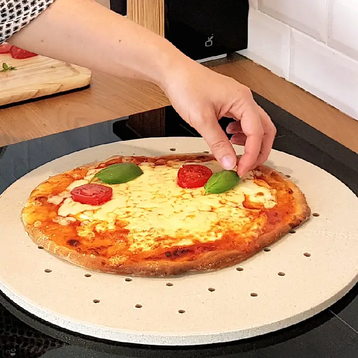 Convient aux pizzas surgelées et aux pizzas faites maison