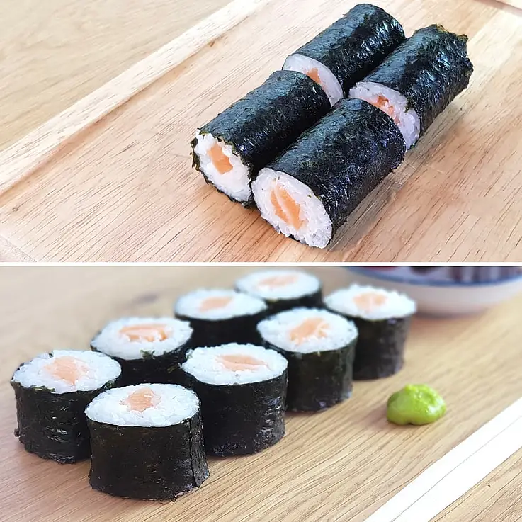 Obtenir des makis et des rouleaux californiens parfaits