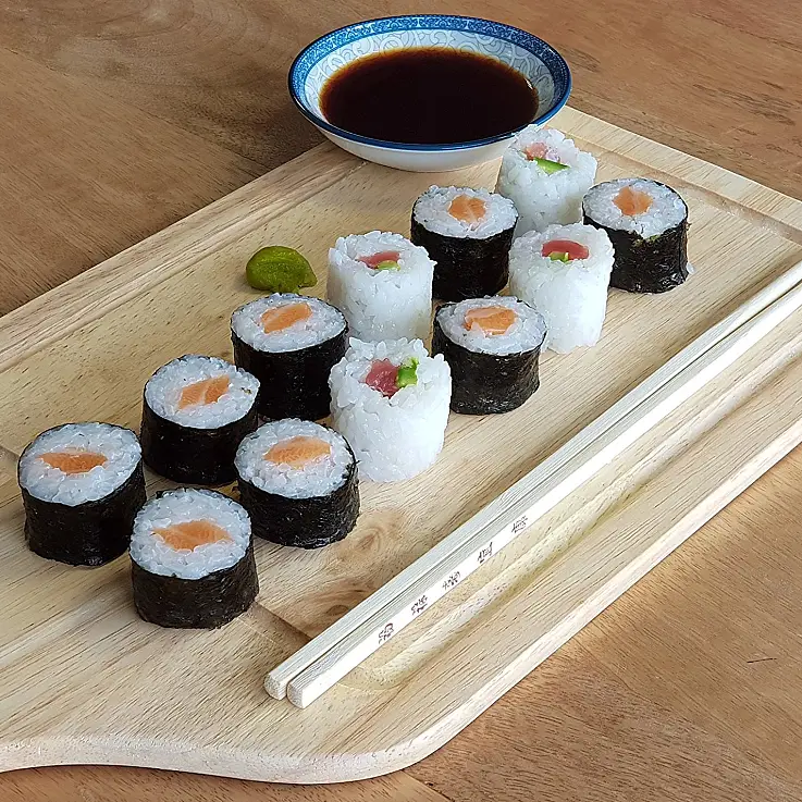 Un cadeau original pour les amateurs de cuisine japonaise