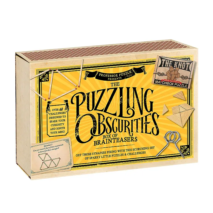 Conçu par Professor Puzzle