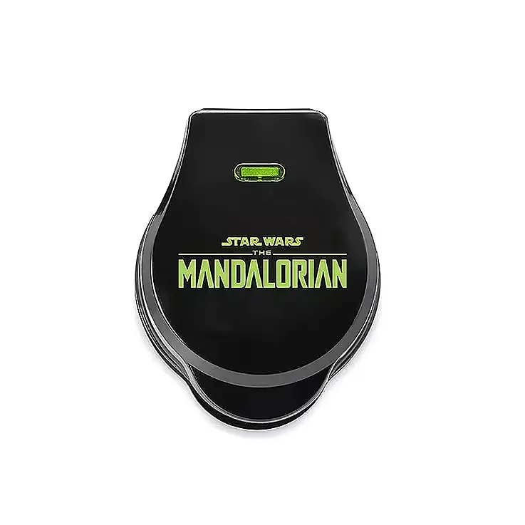 Un cadeau original pour les fans de The Mandalorian aux dents longues.