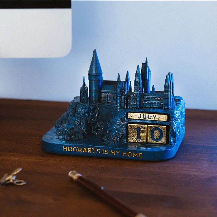 Calendrier perpétuel Harry Potter 3D