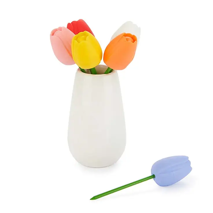 Tulipe en silicone