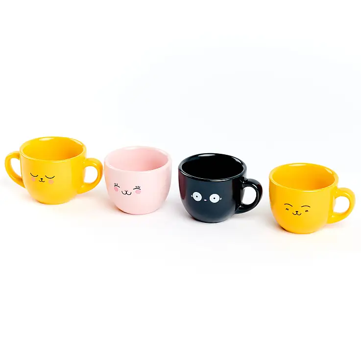 Set de quatre tasses