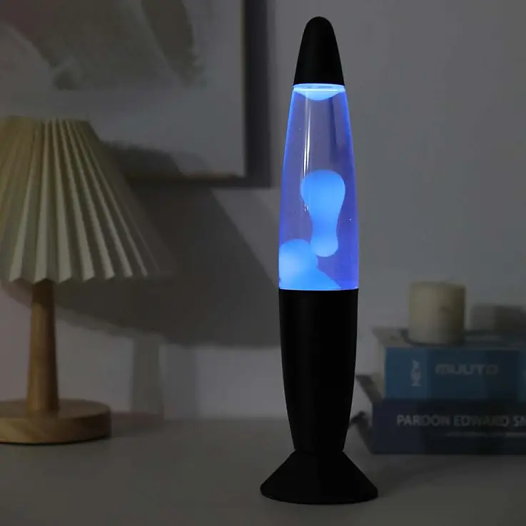 Lampe à lave avec lumière LED à couleur changeante