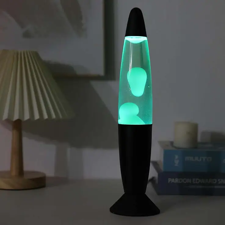 Lampe noire mate