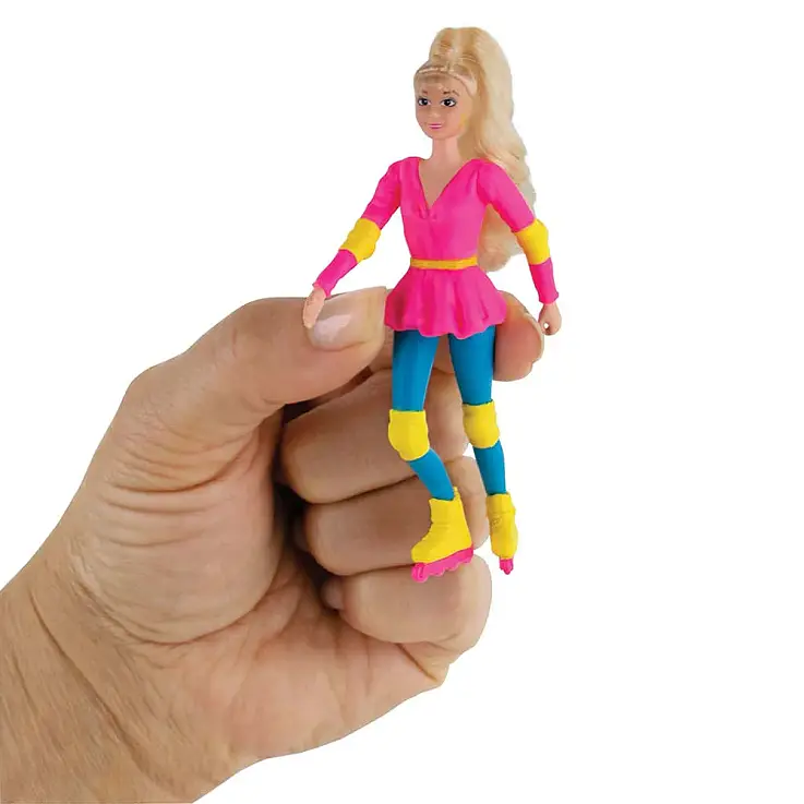 Barbie patineuse