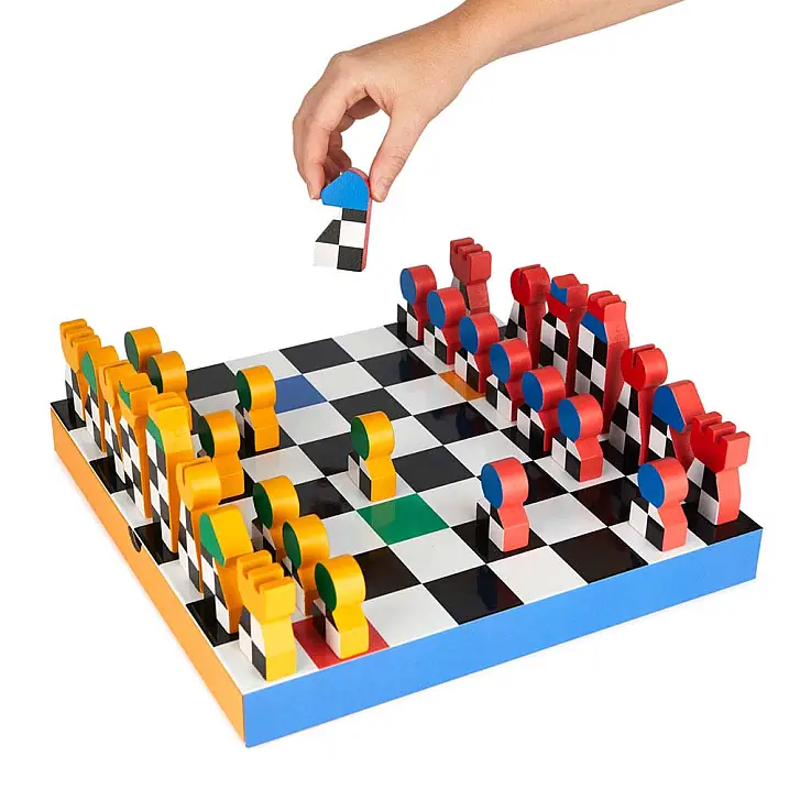 Jeu d'échecs design