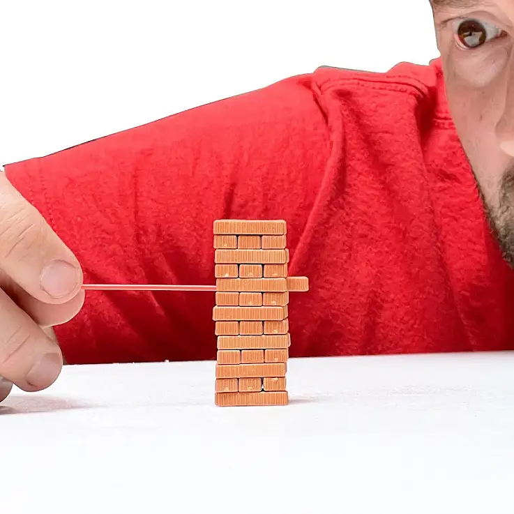 Jenga miniature