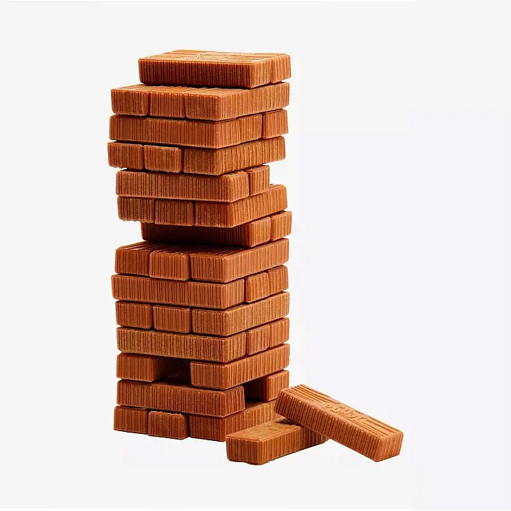 La plus petite jenga du monde